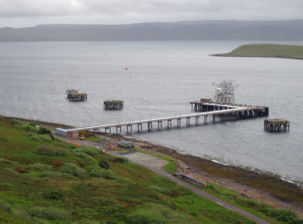 Loch Ewe (NATO refuelling jetty)